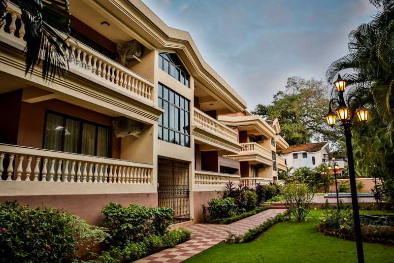 De Mandarin Beach Resort Suites & Villas, Candolim Exterior foto