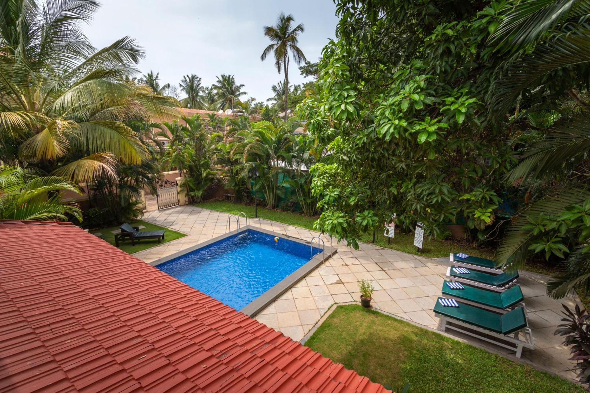 De Mandarin Beach Resort Suites & Villas, Candolim Exterior foto