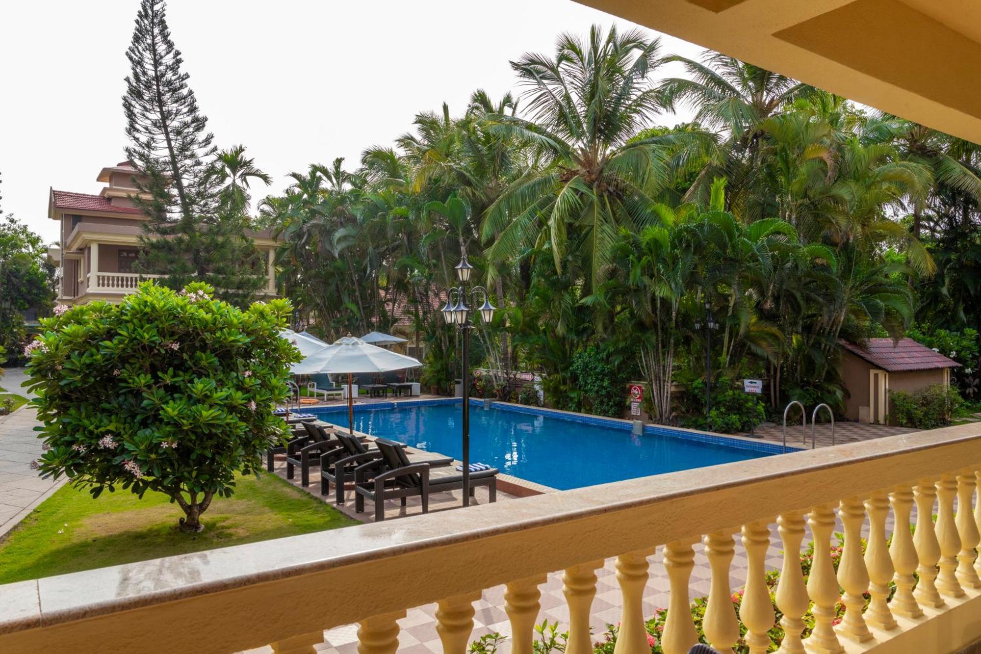 De Mandarin Beach Resort Suites & Villas, Candolim Exterior foto