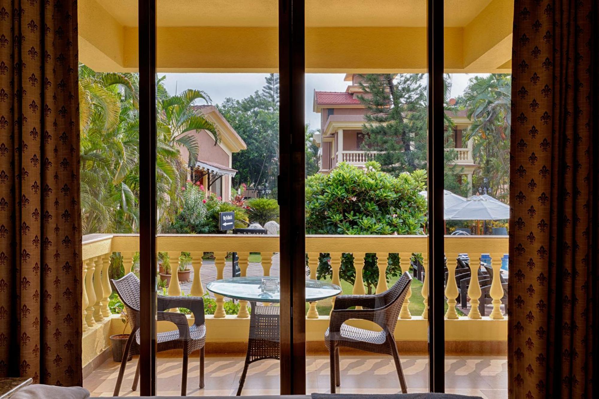 De Mandarin Beach Resort Suites & Villas, Candolim Exterior foto