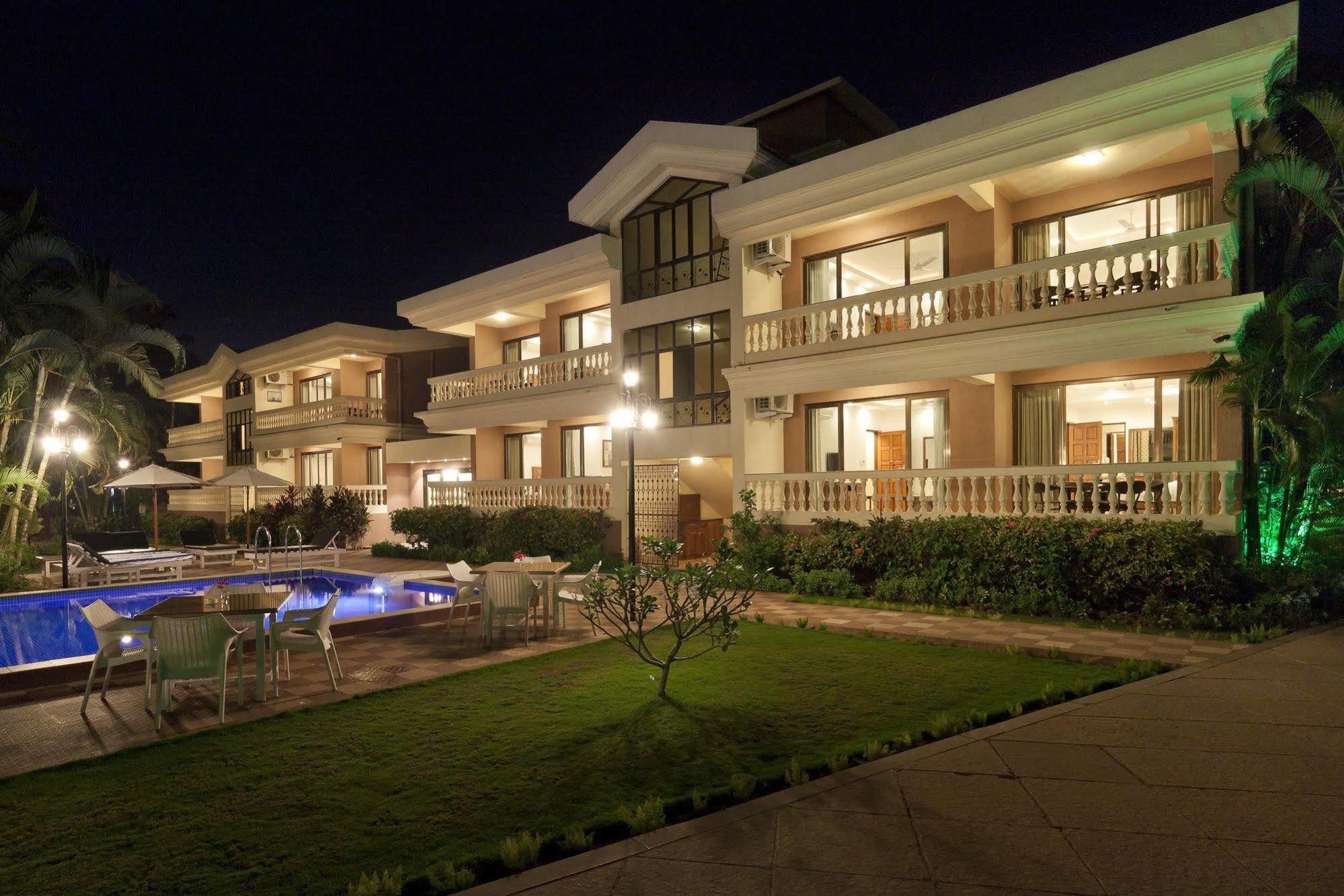 De Mandarin Beach Resort Suites & Villas, Candolim Exterior foto